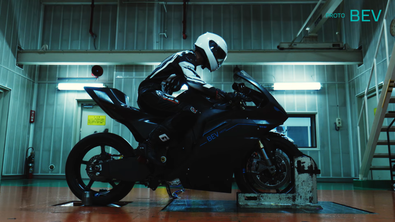 Yamaha Proto BEV moto elétrica (2)