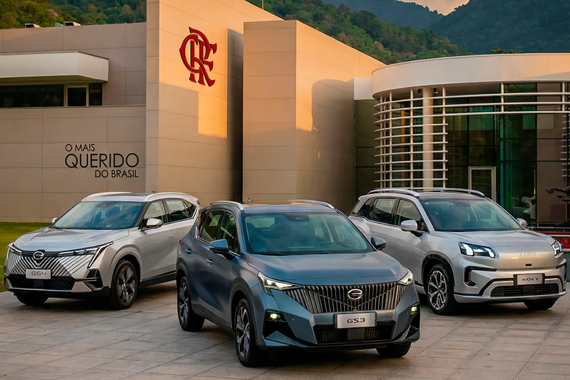 Chinesa GAC anuncia patrocínio ao Flamengo para 2026 e mira expansão no Brasil