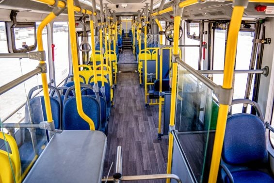 Marcopolo e Scania entregam primeiros articulados a biometano do brasil em goiânia (1)