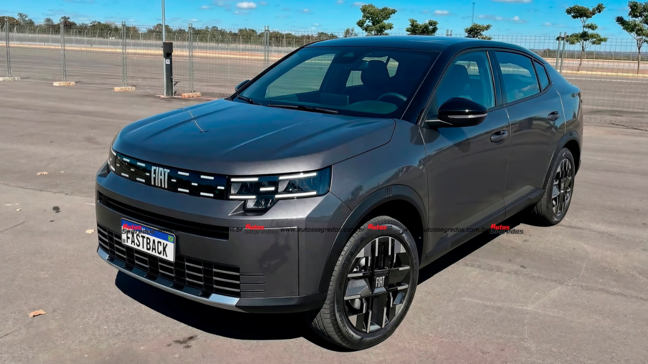 Fiat Fastback segunda geração projeções João Kleber Amaral Fiat Fastback segunda geração projeções João Kleber Amaral