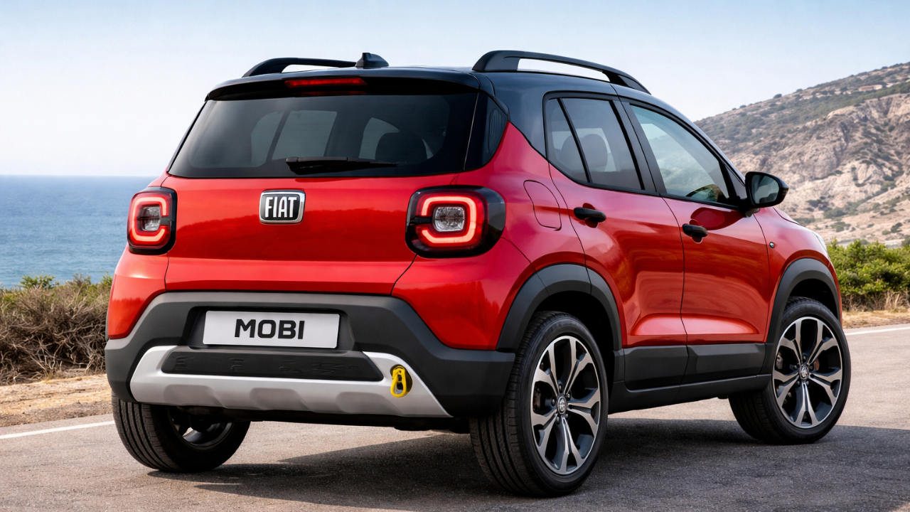 Fiat Mobi segunda geração feita por IA (1)