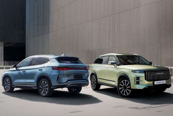 JAECOO 7 BYD SONG PLUS