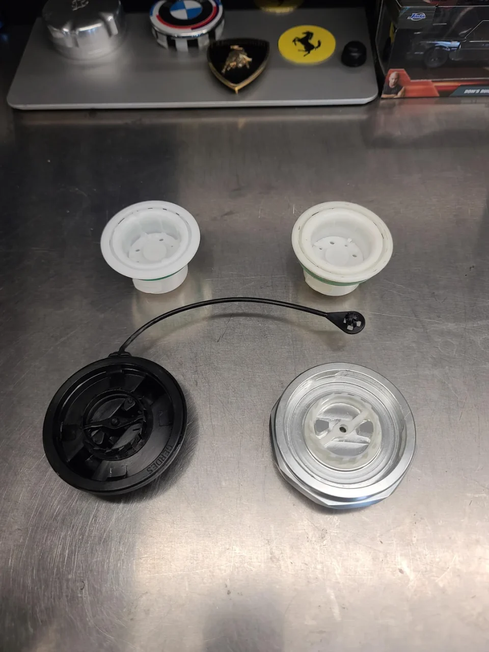 Tampão de combustível de Lamborghini custa R$ 6 mil; mas solução veio de um Ford de R$ 200 3