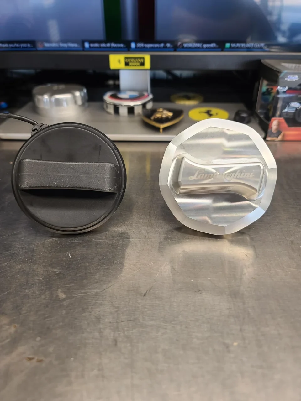 Tampão de combustível de Lamborghini custa R$ 6 mil; mas solução veio de um Ford de R$ 200 2