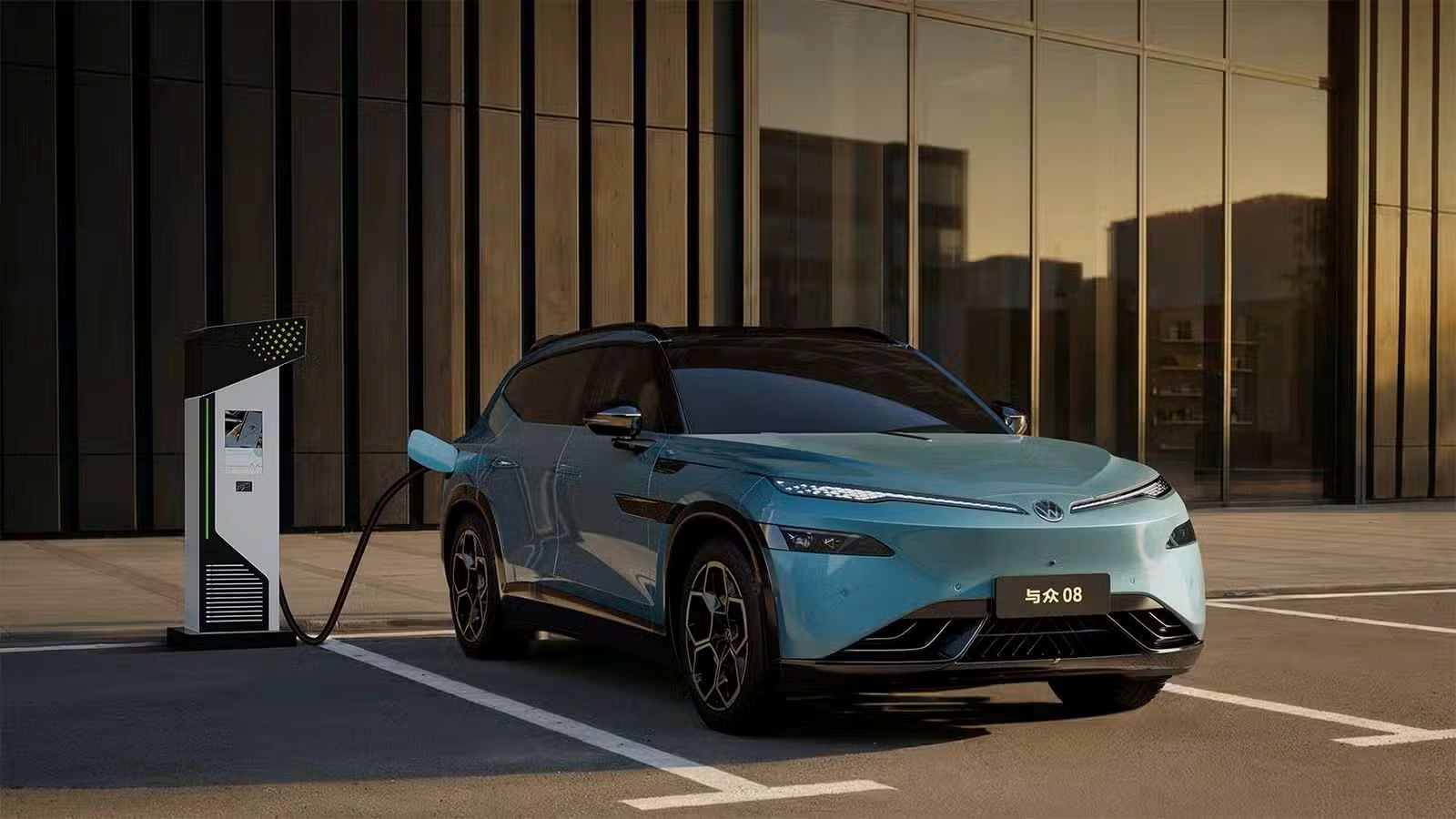 Volkswagen ID UNYX 08 2