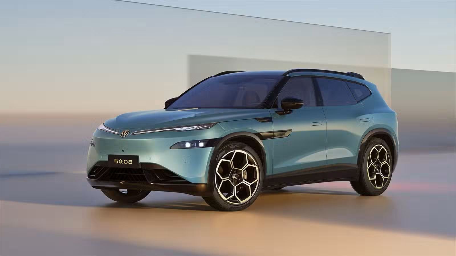 Volkswagen lança SUV ID. Unyx 08 com tecnologia da Xpeng para o mercado chinês