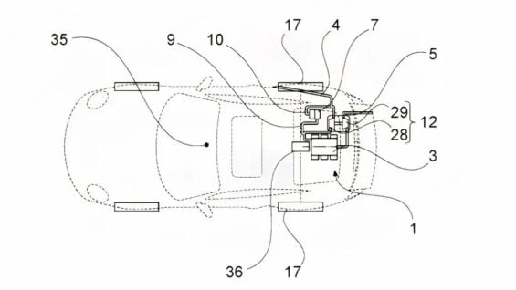 Porsche wants to use windshield wiper water to generate hydrogen in the 911 (3)