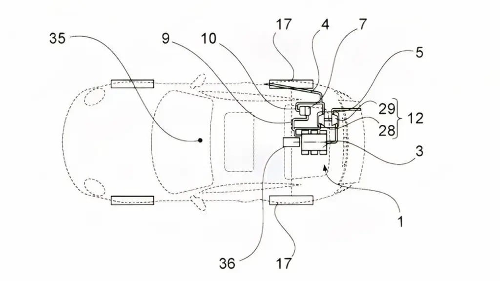 Porsche wants to use windshield wiper water to generate hydrogen in the 911 (3)