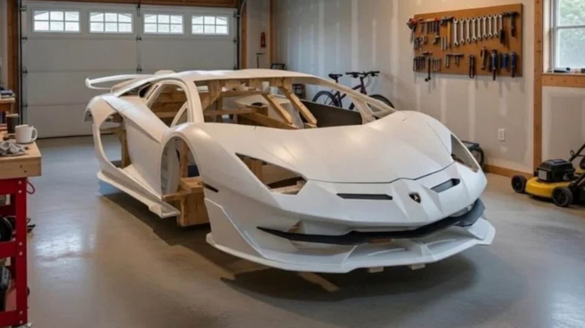 Carroceria de Lamborghini Aventador impressa em 3D é anunciada nos EUA por até R$44 mil