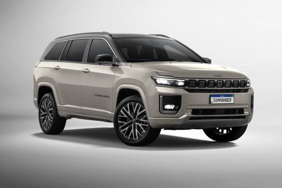 Jeep Commander Overland My27001