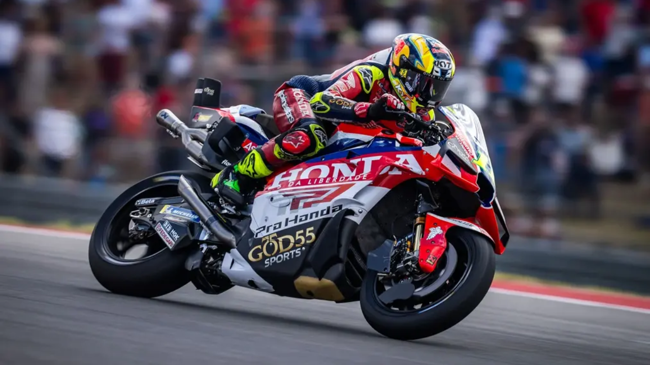 MotoGP Austin 2026 Diogo Moreira