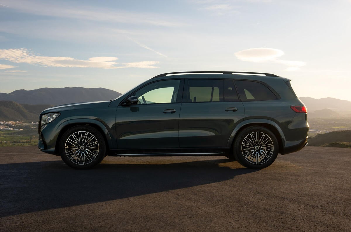 Weltpremiere – Der neue Mercedes Benz GLS: Die S Klasse unter den SUVs definiert Komfort neu World premiere – The new Mercedes Benz GLS: The S Class of SUVs redefines comfort