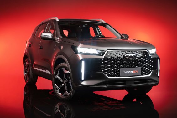 Caoa Chery Tiggo 5x parte de R$ 103.180 após ter sua fabricação estabilizada em Goiás