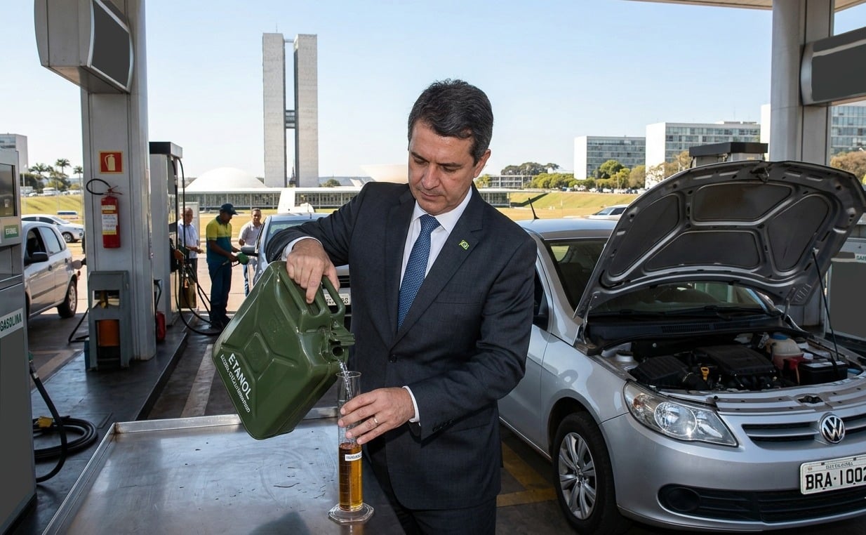 Adicionar 35% de etanol na gasolina é decisão técnica ou política?