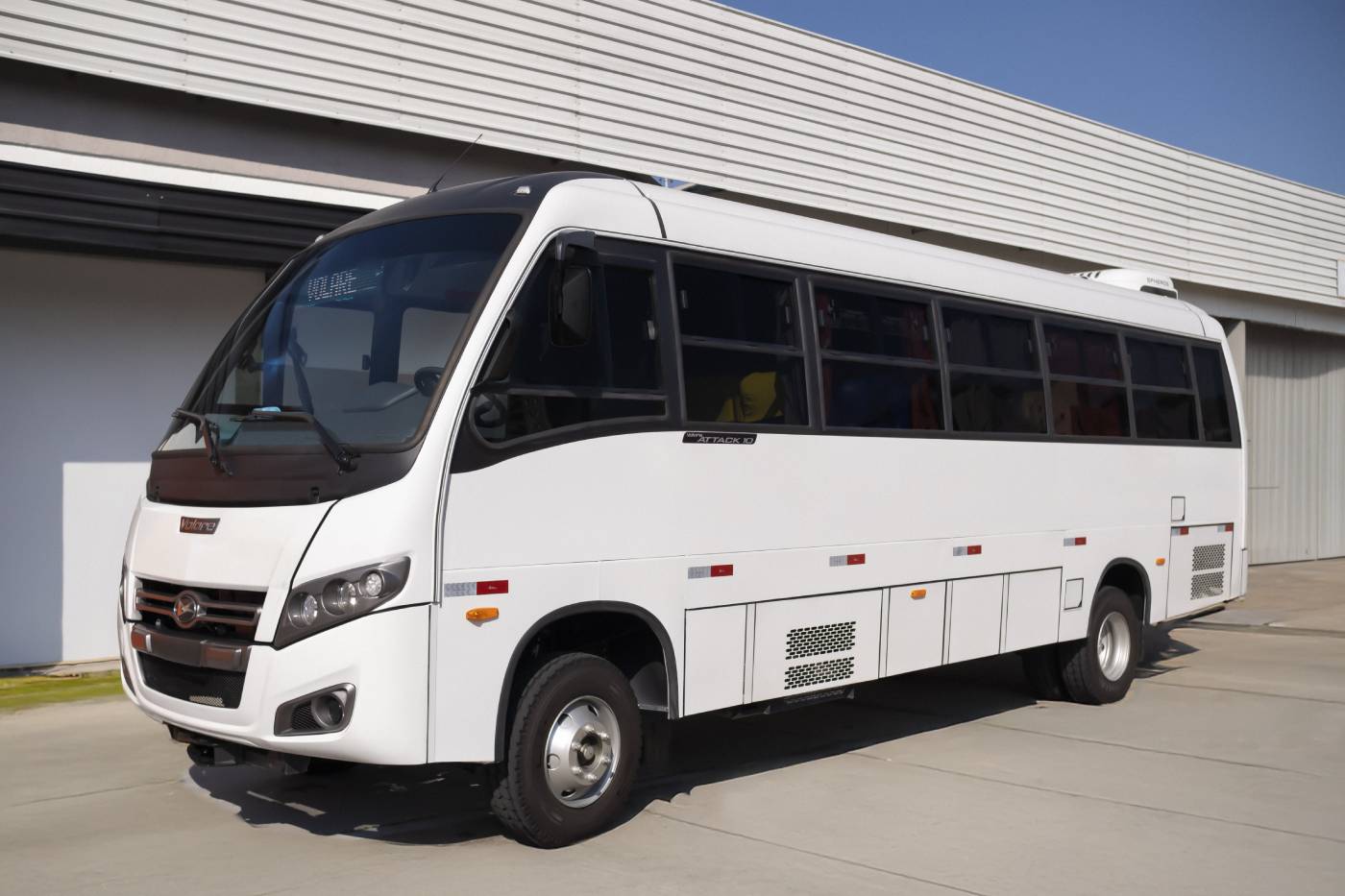 30032026 Marcopolo Sertran e bp bioenergy Volare Attack 10 Híbrido Elétrico Etanol