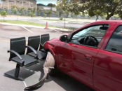 atropelamento prova do detran goiania falta duplo comando