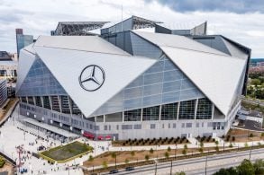 mercedes benz stadium hok architecture atlanta georgia usa dezeen 2364 hero