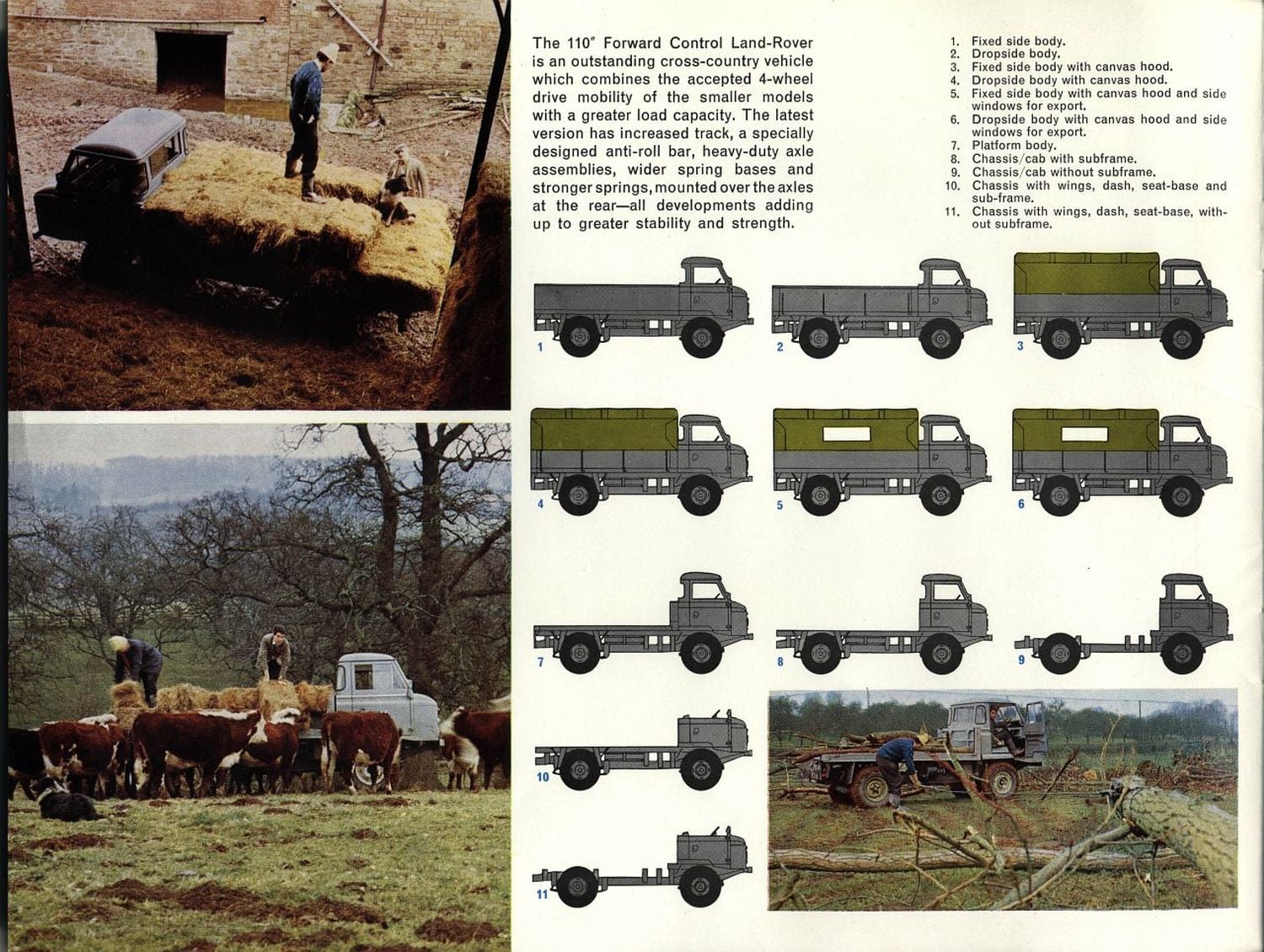 Land Rover Series II B Forward Control