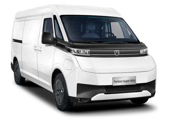 Farizon SuperVAN 4
