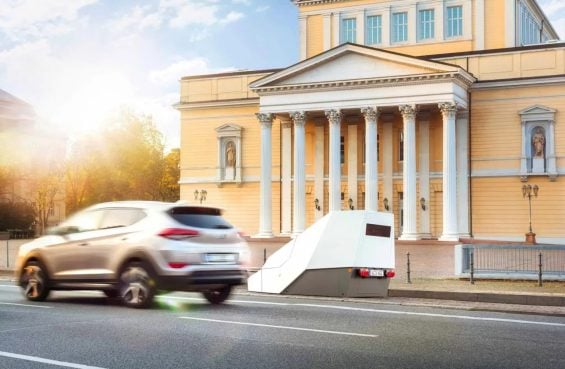 Câmeras Cybertruck conheça os novos radares blindados de Maryland (1)