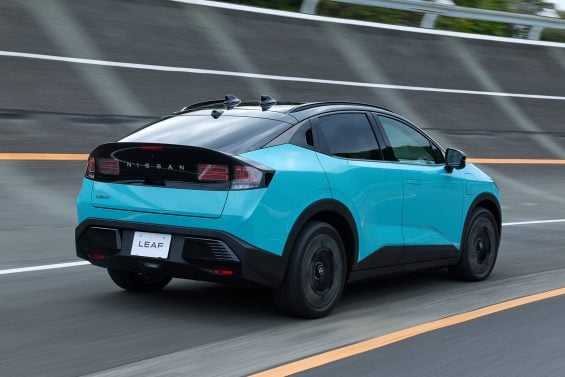 nissan leaf b7 g2