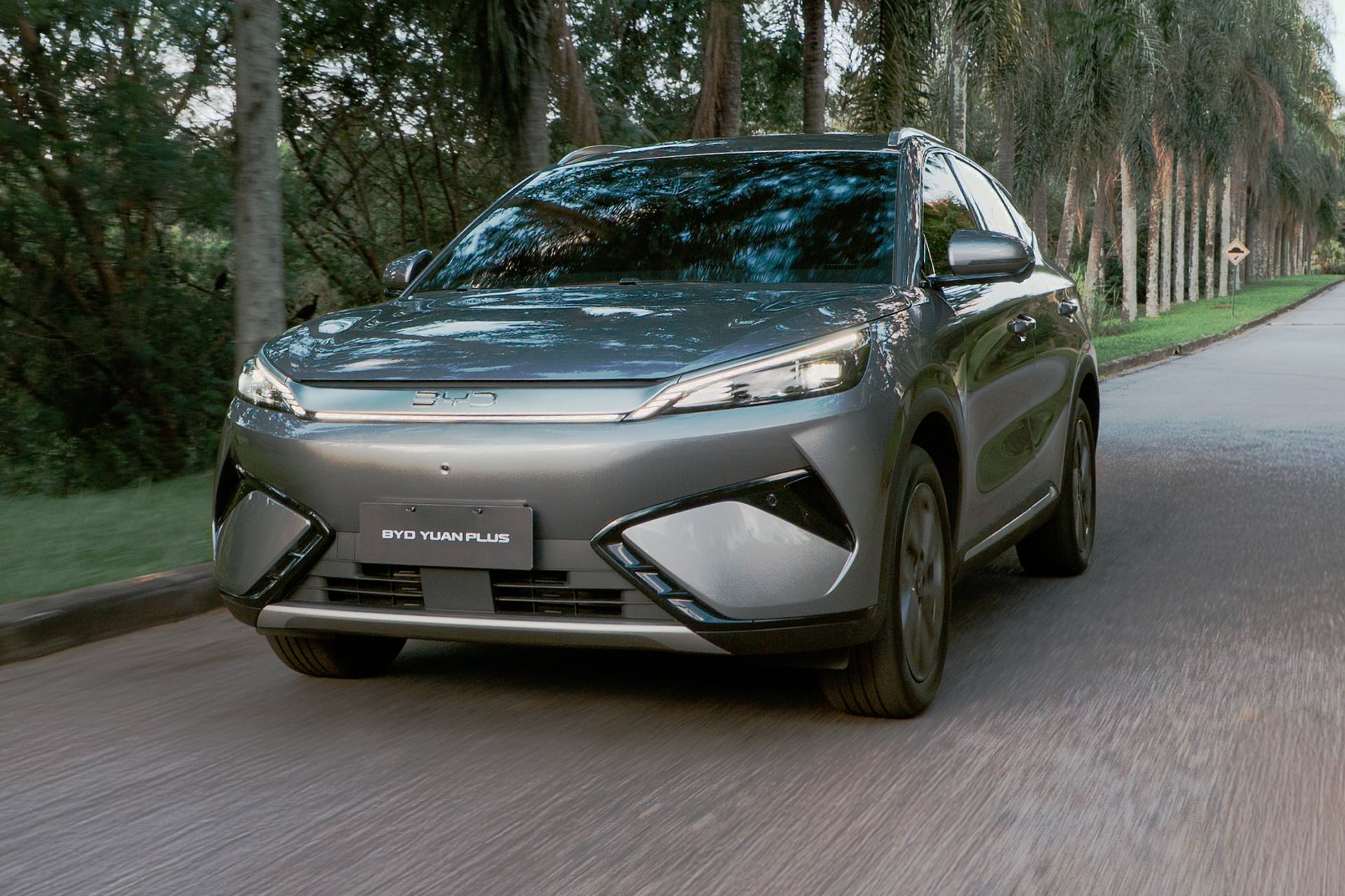 BYD renova Yuan Plus com tração integral e desempenho aprimorado