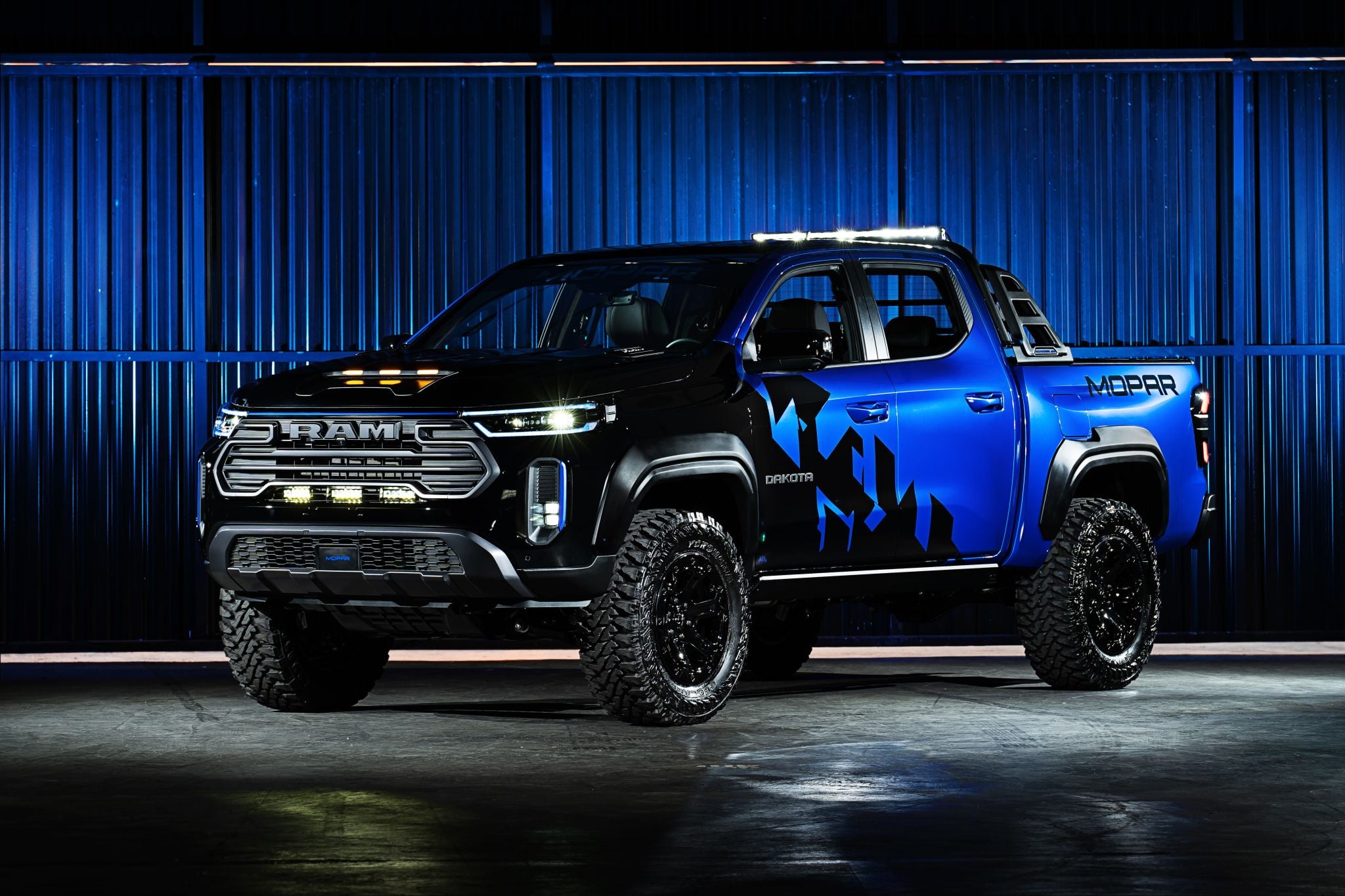 Ram Dakota retorna ao mercado com acessórios exclusivos da Mopar