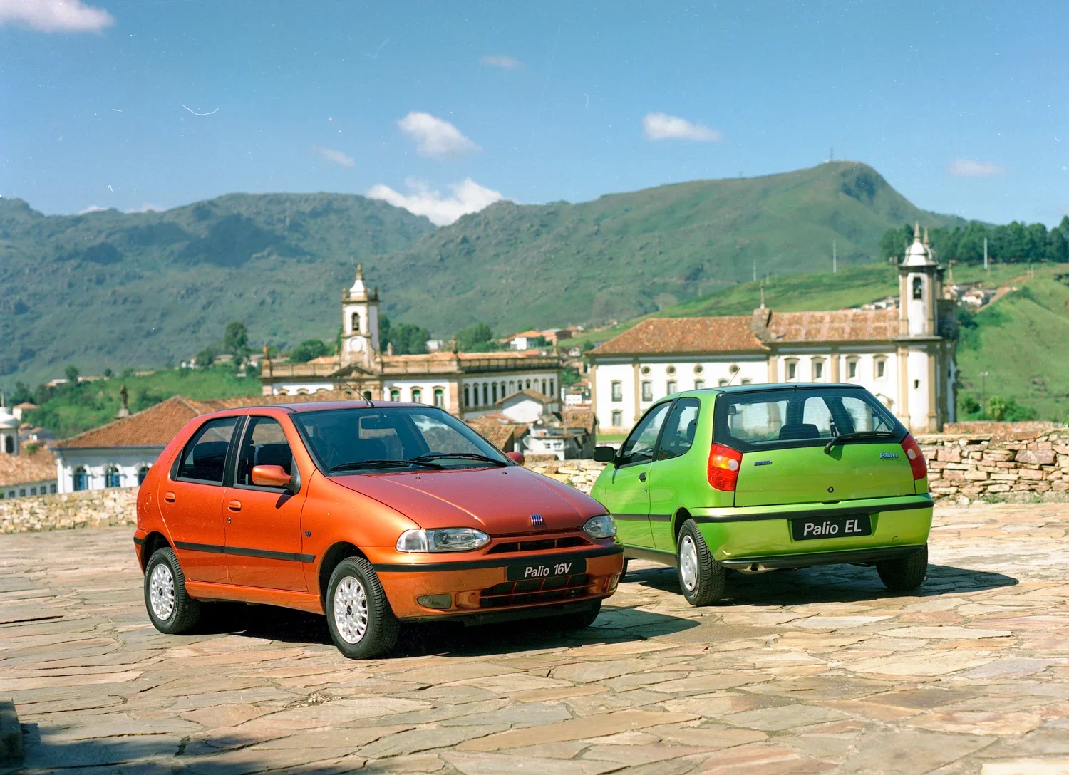 Fiat Palio foi um divisor de águas no mercado brasieliro