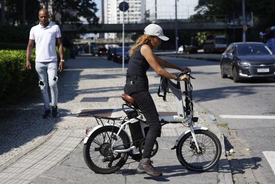 Novas regras para bicicletas elétricas no Rio de Janeiro