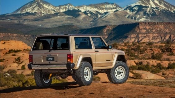 conceito Jeep XJ Pioneer 2