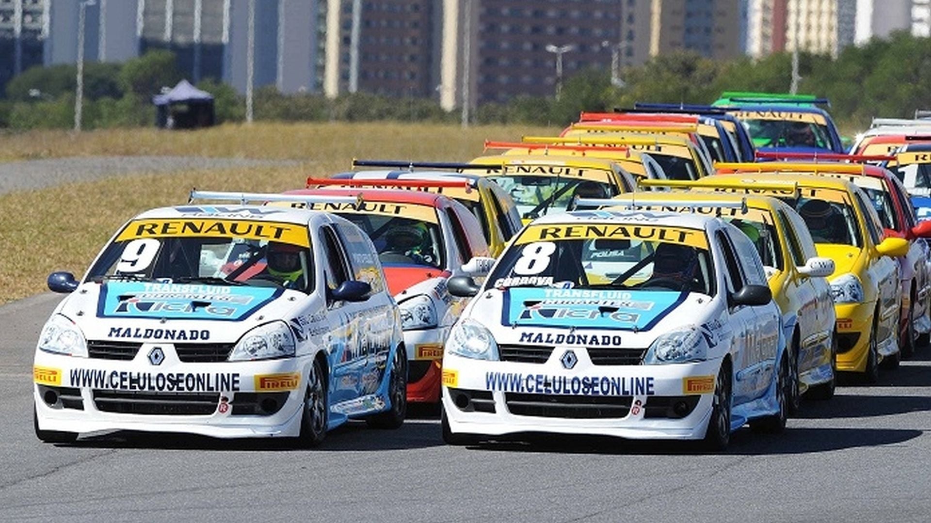 Ele, não! O solitário duelo na Copa Clio