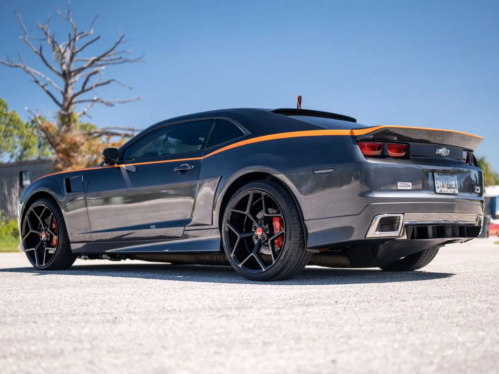 Chevrolet Camaro 2010 7