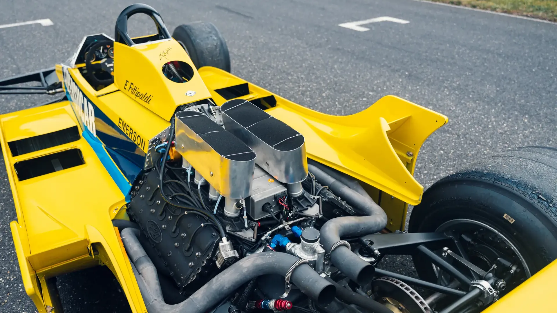 Carro de F1 de Emerson Fittipaldi 7