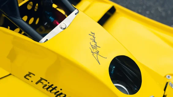 Carro de F1 de Emerson Fittipaldi 4