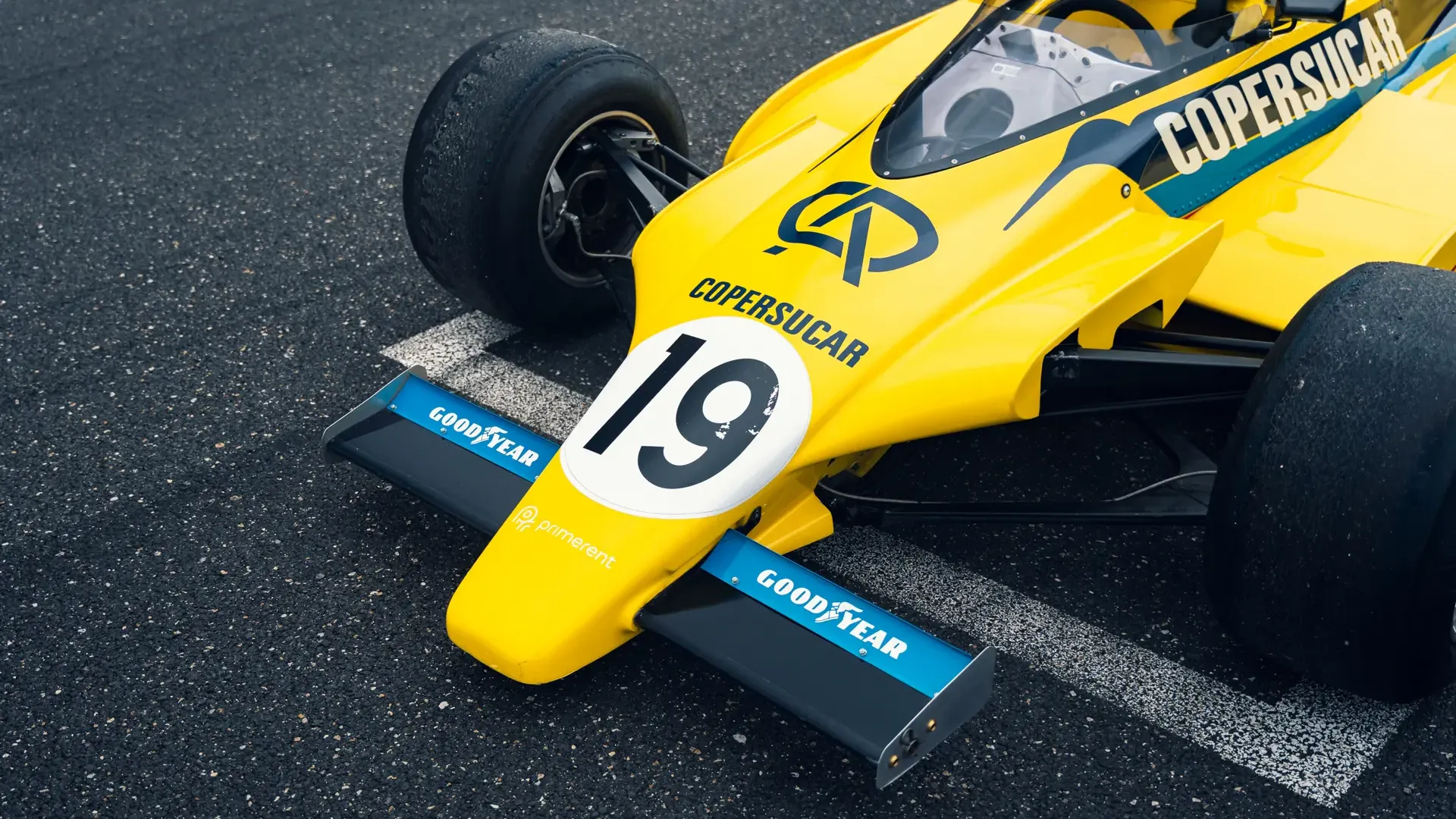 Carro de F1 de Emerson Fittipaldi 3
