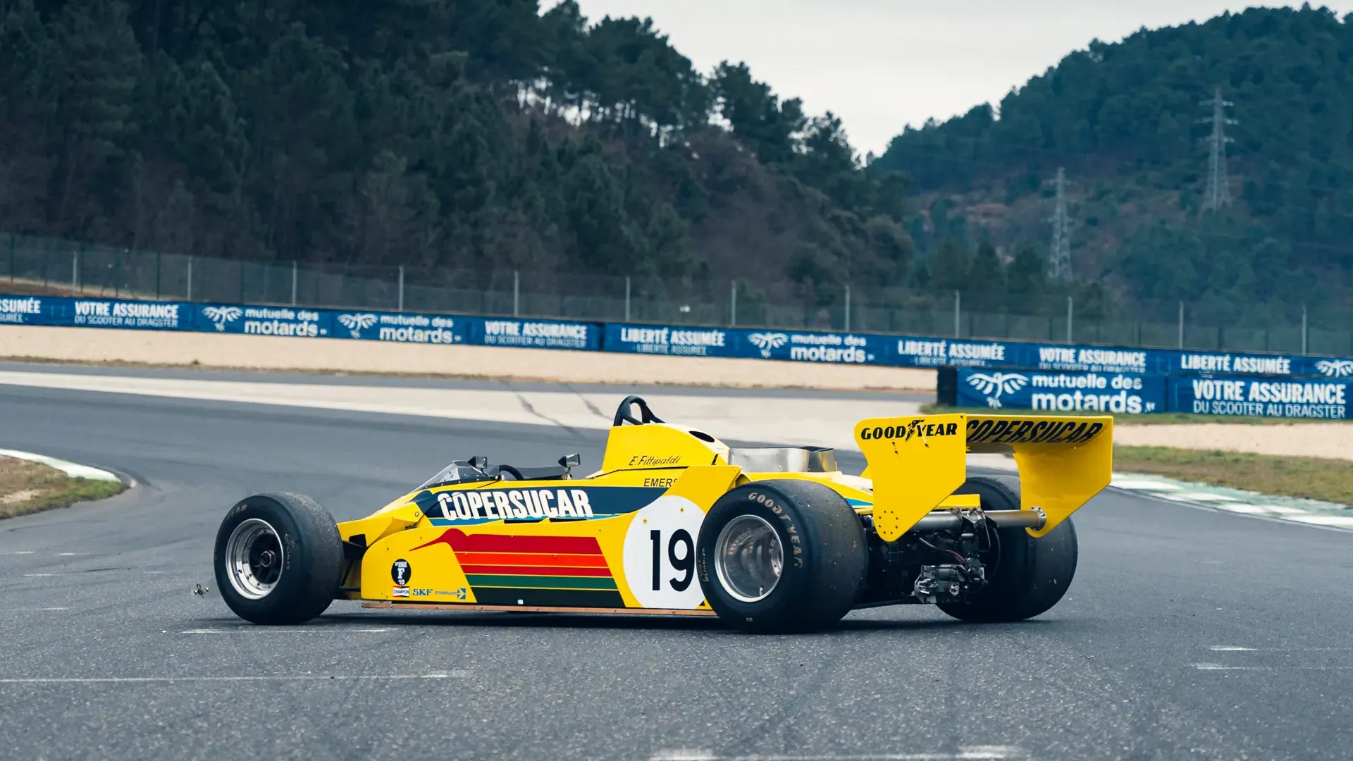 Carro de F1 de Emerson Fittipaldi 2
