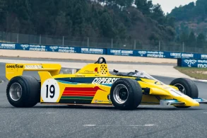 Carro de F1 de Emerson Fittipaldi
