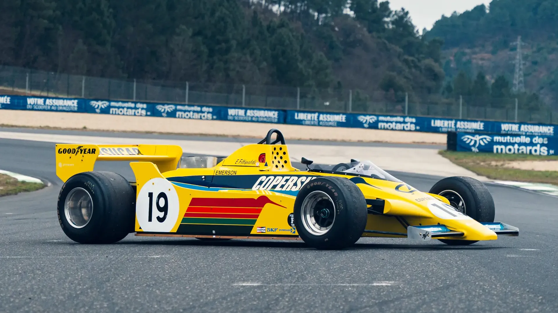 Carro de F1 de Emerson Fittipaldi