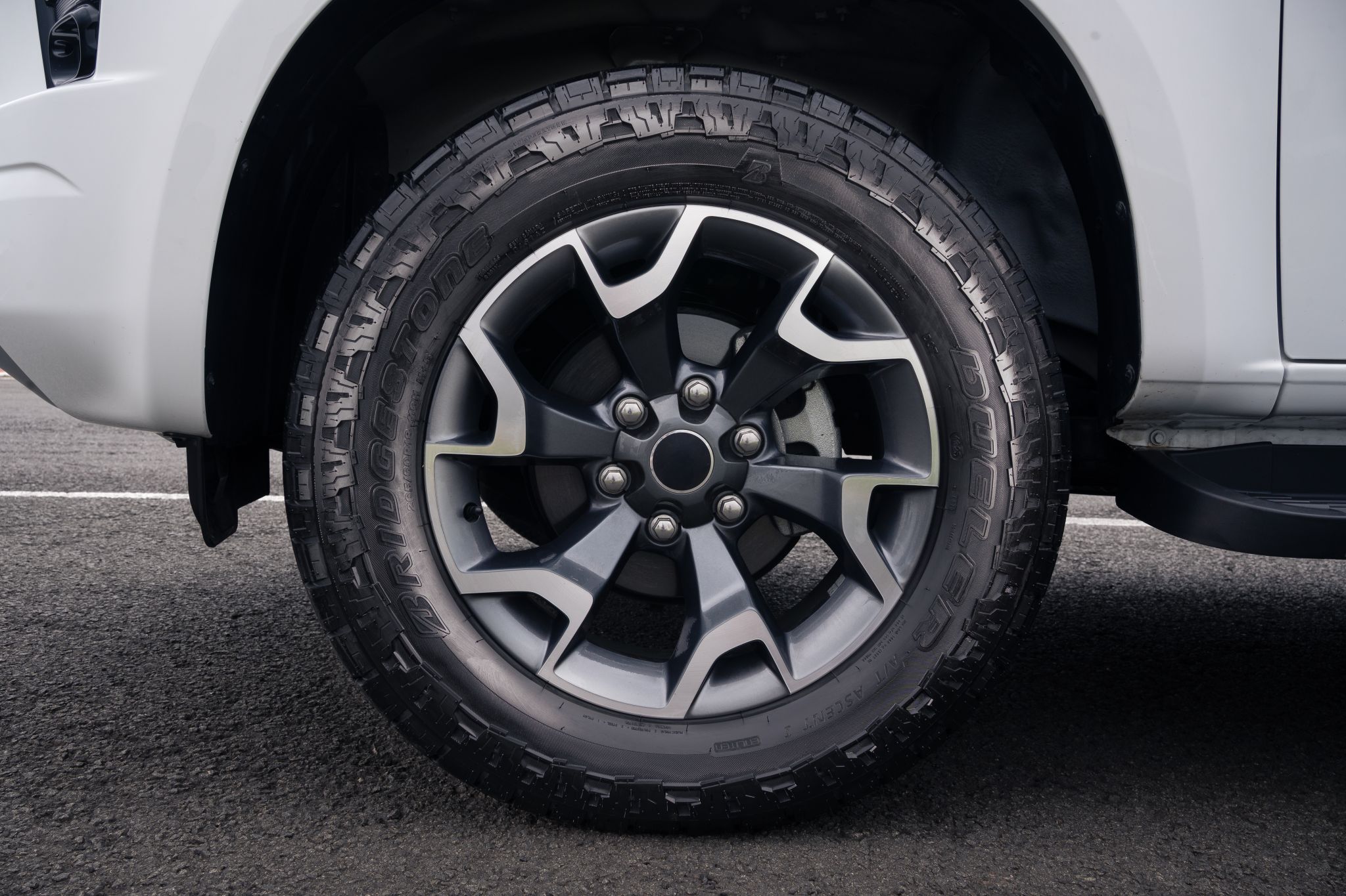 pneu bridgestone Dueler AT Ascent I (5)