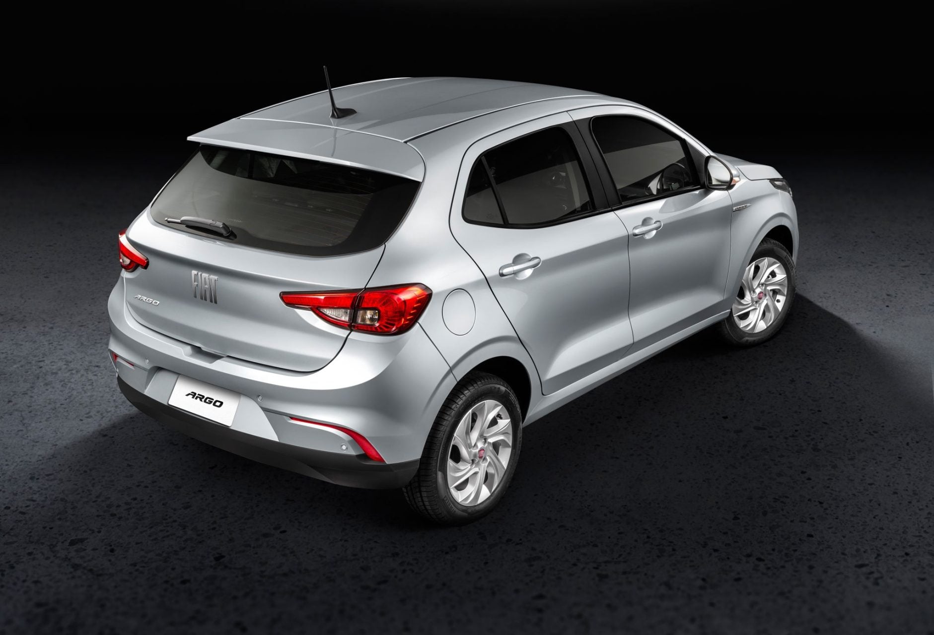 Fiat Argo Drive 1 3 Drive 2017 (4)