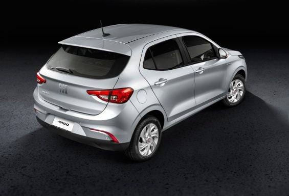 Fiat Argo Drive 1 3 Drive 2017 (4)