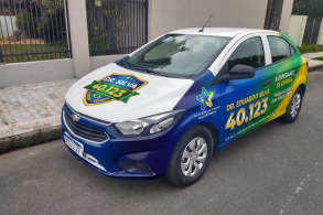 Propaganda política Uber