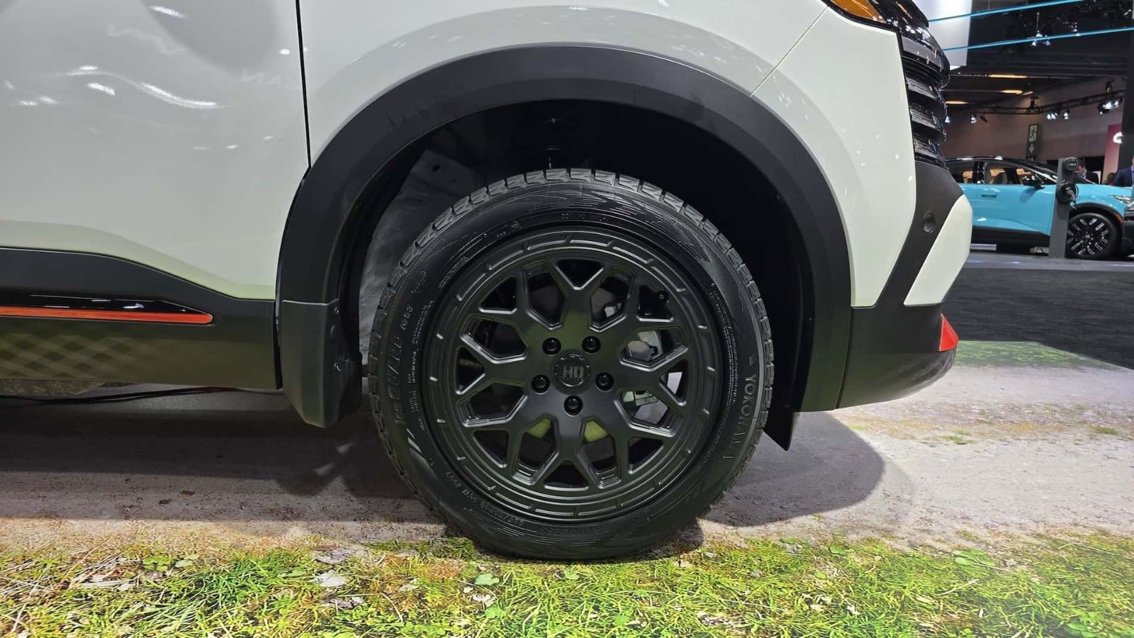 Nissan Kicks Rock Creek conceito (1)