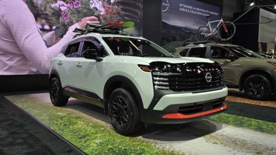 Nissan Kicks Rock Creek conceito (2)