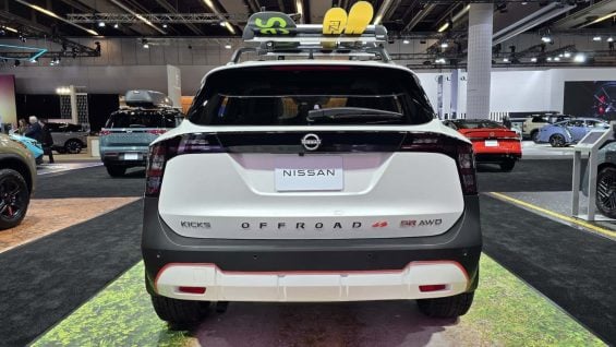 Nissan Kicks Rock Creek conceito (3)