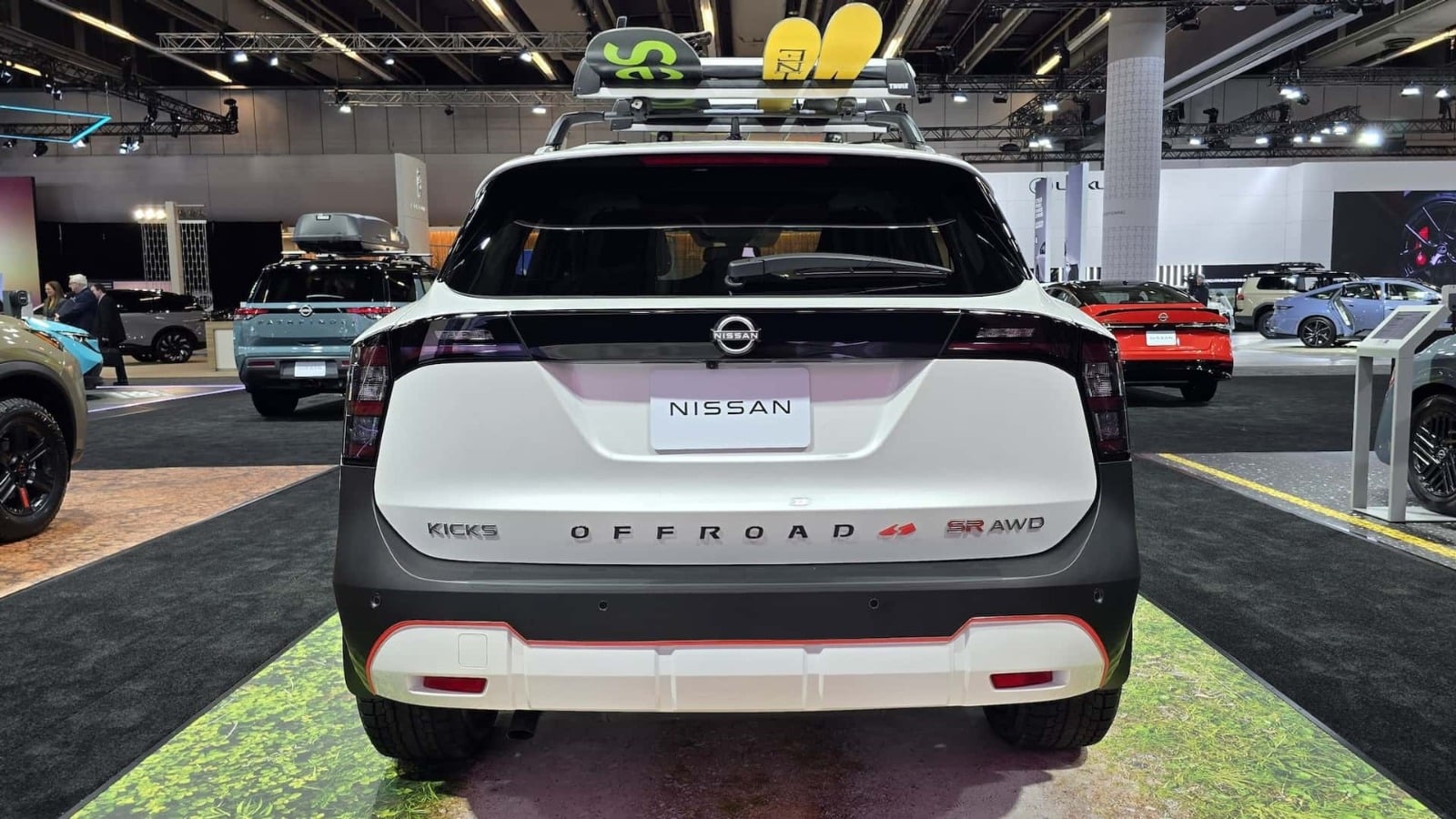 Nissan Kicks Rock Creek conceito (3)