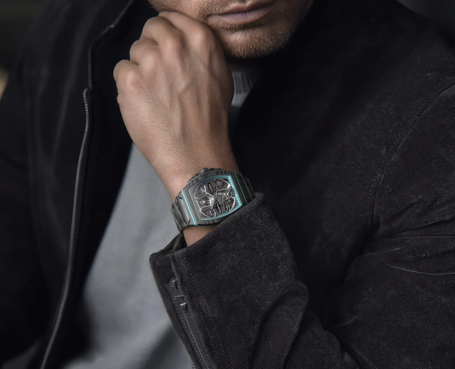 Maserati x bianchet ultrafino relogio 6