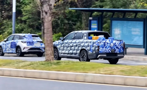 Picape da BYD é vista sob camuflagem e lançamento é antecipado 3