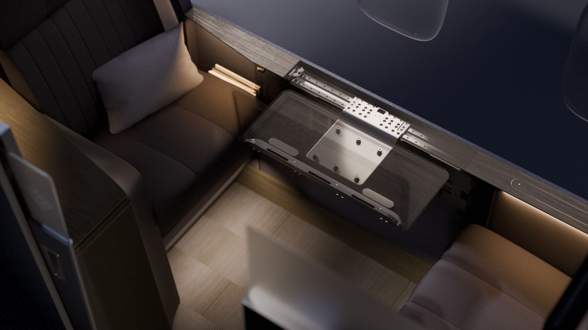 05 SIDE LEDGE MEAL TABLE TRANSITION B 2647