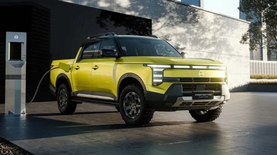 nissan frontier pro plug in hybrid96